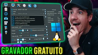 Gravador de TELA SIMPLES e GRATUITO para PC Fraco [upl. by Tessa176]