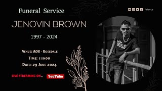 Jenovin Brown Funeral [upl. by Jevon]