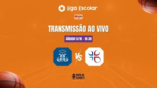 Ao Vivo  Liga Escolar Invisalign de Basquete  Marista B x Instituto Pio XI  MIS 13 051024 [upl. by Crawford]