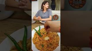 janhvikhapoorfoodpannerdevaraindianfoodytshortsshortssridevi [upl. by Eseela]