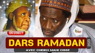 🔴Ramadan 2023 1ère Jour Dars Ramadan avec Cheikh Mahi Ali Cissé [upl. by Eimor]