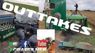 Outtakes 2017  Pech Pleiten Pannen  GoPro  Die Agrarfilmer HD [upl. by Winshell]