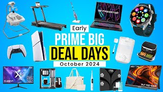 Top 30 Early Amazon Prime Big Deal Days 2024 – Best Deals Live Right NOW [upl. by Erasaec760]