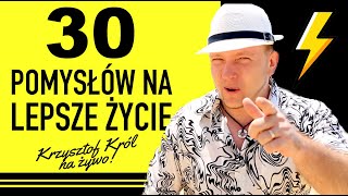 30 SKUTECZNYCH pomysłów które zmienią od dzisiaj Twoje życie na lepsze [upl. by Garibald]