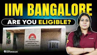 IIM Bangalore Selection Criteria 2024 🏫 IIM Bangalore CAT Score Weightage  IIM Admission Criteria [upl. by Aset916]