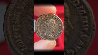 Gordian III Antoninianus 238244 AD [upl. by Sylvanus790]