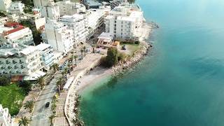 loutraki Beach Greece 4k Mavic Pro [upl. by Holmun]