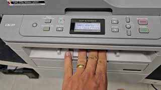 Reset de Toner Brother DCPB7535DW [upl. by Etneciv163]