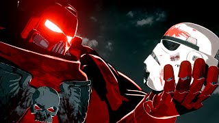 The Galactic Empire meets the Blood Angels  Animation  Galactic Heresy [upl. by Maroney]