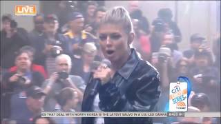 Fergie  You Already Know Live Today Show Concert Series [upl. by Anelram]