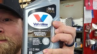 Sending Some Valvoline Oil Samples Off New Restore and Protect  Ford Boss Me is live [upl. by Radferd]