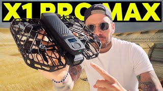 HO PRESO IN ANTEPRIMA IL SELFIE DRONE PIÙ POTENTE DEL MONDO HOVER AIR X1 PRO MAX 8K Test Recensione [upl. by Curren633]