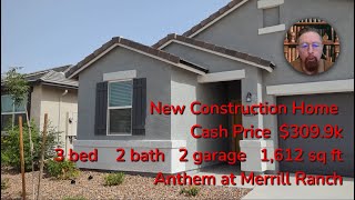 30999k CASH DEAL  New Construction Home [upl. by Ardied47]