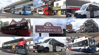 Bus Destination Northfield September 2024 [upl. by Ahslek607]