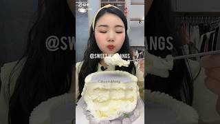 Subscribe me for more✨🍰 SweetMukbangs EatingShow CakeMuks Subscribe LikeCommentShare [upl. by Duwalt]