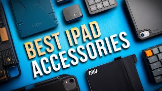 Best iPad ProAirMini Accessories 30  2022 [upl. by Naujaj]