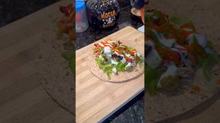 Loaded wrap food recipe trendingshorts [upl. by Anevad]