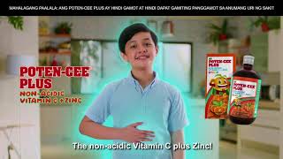 PotenCee Plus NonAcidic Vitamin C  Zinc Carpet Bag 10s [upl. by Eelessej]