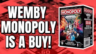 MONOPOLY IS BACK AND ITS STILL GOOD  202324 Prizm NBA Monopoly Blaster Review [upl. by Abbub671]