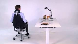 RH Mereo Ergonomic Office Chair  User Instruction Video [upl. by Htor]