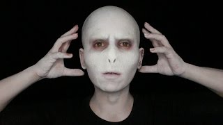 Voldemort Makeup Tutorial  Grin and Dagger [upl. by Toni]