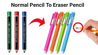 How to Make Pen Eraser at Home Easy  Diy Pen Eraser at Home  How to Make Kneaded Eraser at Home [upl. by Avot987]