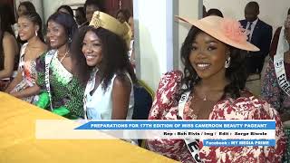 PREPARATIONS FOR MISS CAMEROON 2024 PAGEANT [upl. by Oderfla]