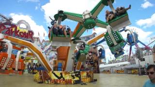 Parkour  Oktoberfest München 2012 [upl. by Alfeus289]