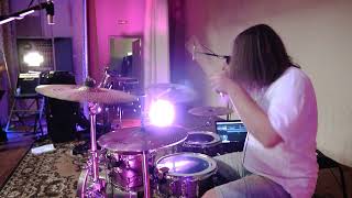 Луна Луна  Live Drums 231023 [upl. by Ahtanaram]