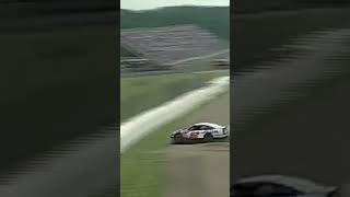 Jimmie Johnsons HEADON crash at Watkins Glen 😳 [upl. by Emelen475]