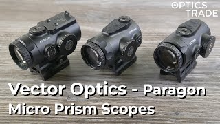 Vector Optics Paragon Prism Scopes Series Review  Optics Trade Reviews [upl. by Arlee]