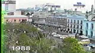 1988 imagenes historicas de zona centro 1 Capsula UAT 2000 fundación de Tampico [upl. by Callas197]