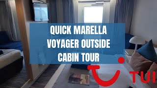 Marella Voyager Outside Cabin Tour double balcony [upl. by Cinderella]