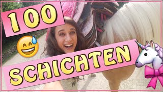 100 Schichten Schabracken am Pferd  ✮ der TEST P ✮ [upl. by Nalro10]