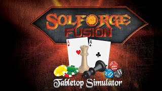 How to access Solforge Fusion on Tabletop Simulator [upl. by Alamak]