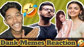 Dank Indian Memes REACTION  Indian Dank Memes  memapur 😂 [upl. by Gutow476]