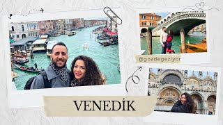 Venedik Gezilecek Yerler  1 Günde Venedik Turu  İtalya Vlog  Venice  Venezia [upl. by Nason]