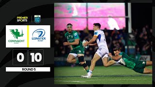 Connacht vs Leinster  Highlights from URC [upl. by Vanderhoek]