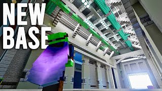 Building the Ultimate Survival Base  Lets Play Minecraft 639 [upl. by Abran86]