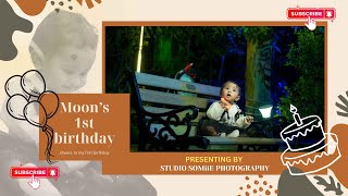 MooNs 1st birthday story somiiephotography firstbirthday birthdaycelebration birthdaycinematic [upl. by Ahtebbat]