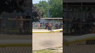 Catherine Byrnes singles to center field in the 18U RI Rockets William amp Carole Sgambato Memorial [upl. by Nyrhtac]