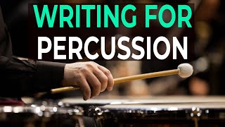 Writing for the Percussion Section [upl. by Eikcuhc793]