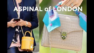 Aspinal of London New Handbags [upl. by Gerrit]