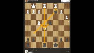 Bishops Opening Berlin Ponziani Gambit  Chess Play and Learn Level 1560 [upl. by Ileana]