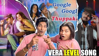 Google Google Song Reaction  Thuppakki  Thalapathy Vijay  Kajal Aggarwal  Kupaa Reaction 2O [upl. by Enoved]