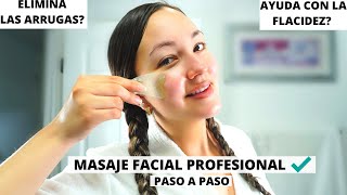 GUASHA TUTORIAL  COMO USARLA  MASAJE FACIAL  DRENAJE LINFATICO  CONTORNEAR EL ROSTRO [upl. by Alekal60]