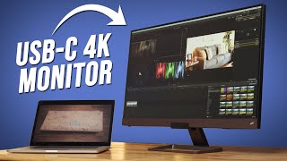 BenQ EW3280u Review A Jack of all Trades Monitor [upl. by Llertniuq206]