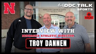 Husker Doc Talk Podcast Interview With Troy Dannen [upl. by Areval866]