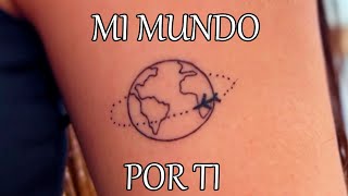 MI MUNDO POR TI  Melina Video oficial [upl. by Adneral]