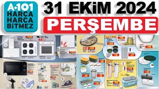 A101 31 EKİM 2024 KATALOĞU ✅ A101 PERŞEMBE ✅ AKTÜEL ÜRÜNLER  RESMİ KATALOG  NET ANLATIM [upl. by Assenad732]